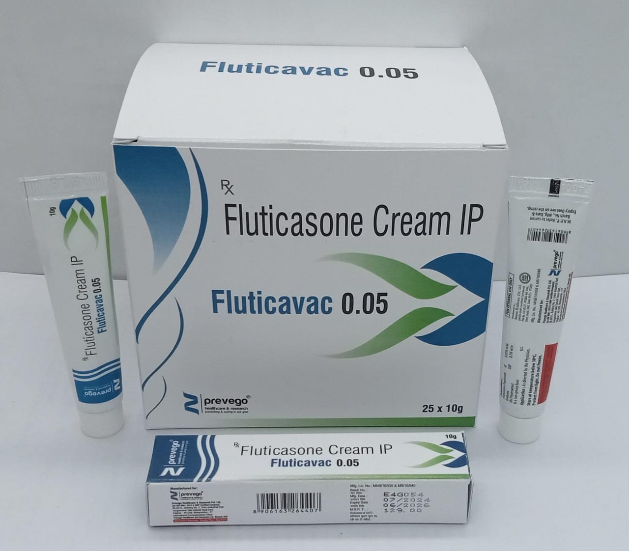 Fluticasone Cream IP